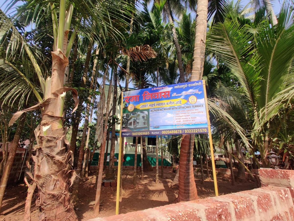Rama Niwas Beach Home Stay Pawas Eksteriør bilde